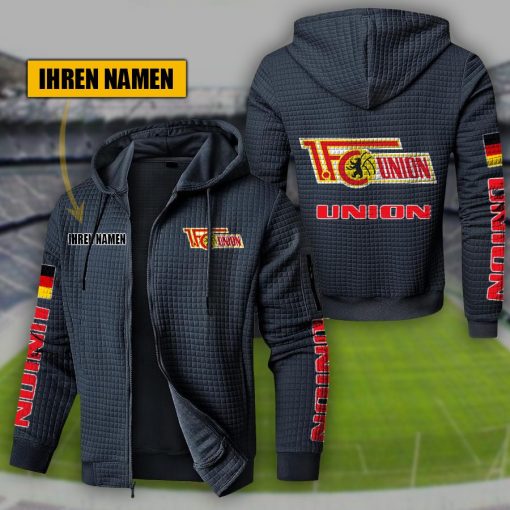 1. FC Union Berlin Individueller Name Sportlicher Stil Sport-Hoodie 1. FC Union Berlin Individueller Name Sportlicher Stil Sport-Hoodie