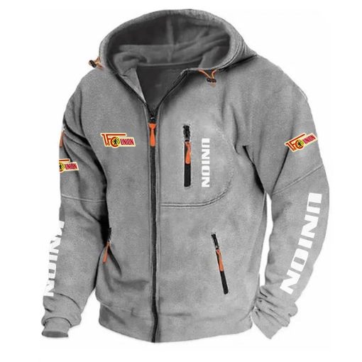 1. FC Union Berlin Neue Version Zip-Up-Jacke 1. FC Union Berlin Neue Version Zip-Up-Jacke