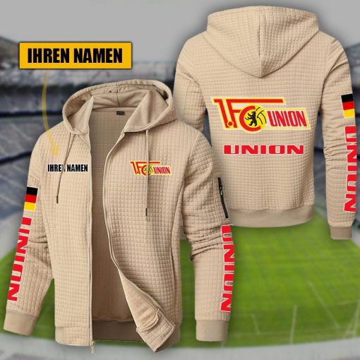 1. FC Union Berlin Individueller Name Sportlicher Stil Sport-Hoodie 1. FC Union Berlin Individueller Name Sportlicher Stil Sport-Hoodie