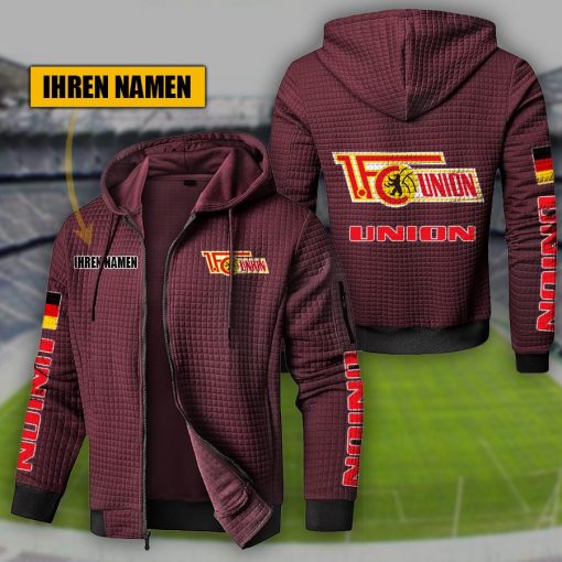 1. FC Union Berlin Individueller Name Sportlicher Stil Sport-Hoodie 1. FC Union Berlin Individueller Name Sportlicher Stil Sport-Hoodie