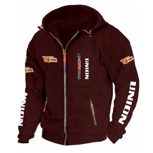 1. FC Union Berlin Neue Version Zip-Up-Jacke