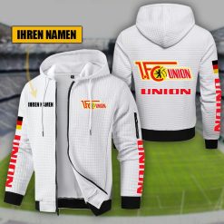 1. FC Union Berlin Individueller Name Sportlicher Stil Sport-Hoodie