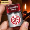 1. FSV Mainz 05 Individueller Name Neues Design Zippo-Feuerzeug