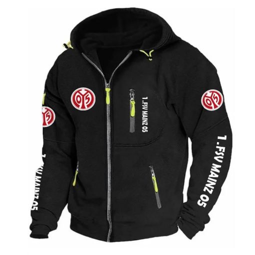 1. FSV Mainz 05 Neue Version Zip-Up-Jacke 1. FSV Mainz 05 Neue Version Zip-Up-Jacke