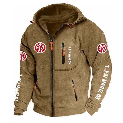 1. FSV Mainz 05 Neue Version Zip-Up-Jacke 1. FSV Mainz 05 Neue Version Zip-Up-Jacke
