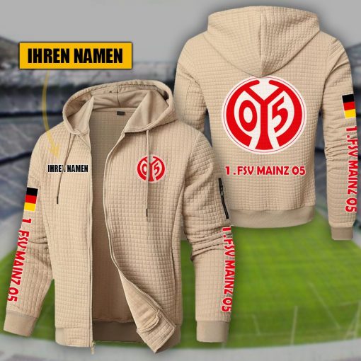 1. FSV Mainz 05 Individueller Name Sportlicher Stil Sport-Hoodie 1. FSV Mainz 05 Individueller Name Sportlicher Stil Sport-Hoodie
