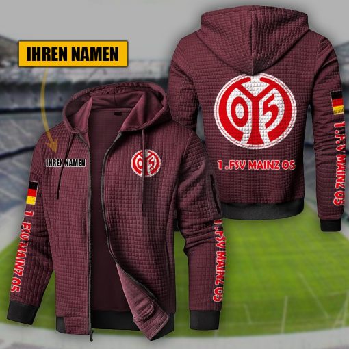1. FSV Mainz 05 Individueller Name Sportlicher Stil Sport-Hoodie 1. FSV Mainz 05 Individueller Name Sportlicher Stil Sport-Hoodie