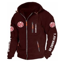 1. FSV Mainz 05 Neue Version Zip-Up-Jacke