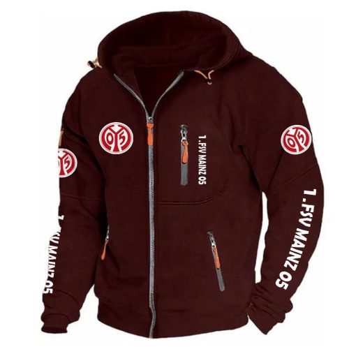 1. FSV Mainz 05 Neue Version Zip-Up-Jacke