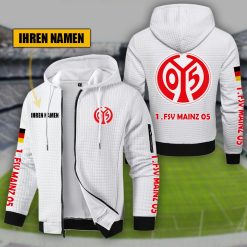 1. FSV Mainz 05 Individueller Name Sportlicher Stil Sport-Hoodie