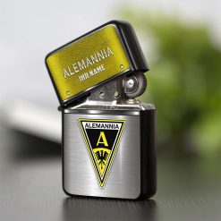 Alemannia Aachen Individueller Name Neues Design Zippo-Feuerzeug