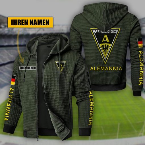 Alemannia Aachen Individueller Name Sportlicher Stil Sport-Hoodie Alemannia Aachen Individueller Name Sportlicher Stil Sport-Hoodie