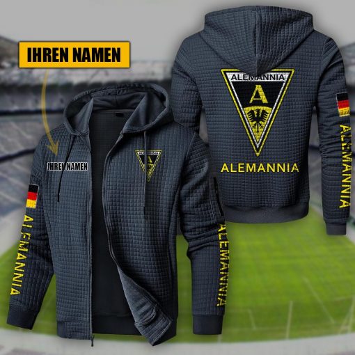Alemannia Aachen Individueller Name Sportlicher Stil Sport-Hoodie Alemannia Aachen Individueller Name Sportlicher Stil Sport-Hoodie