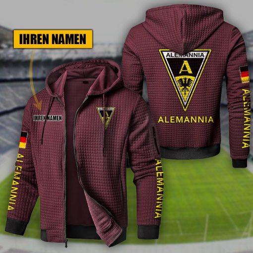 Alemannia Aachen Individueller Name Sportlicher Stil Sport-Hoodie Alemannia Aachen Individueller Name Sportlicher Stil Sport-Hoodie