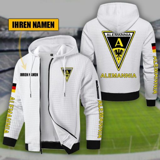 Alemannia Aachen Individueller Name Sportlicher Stil Sport-Hoodie Alemannia Aachen Individueller Name Sportlicher Stil Sport-Hoodie