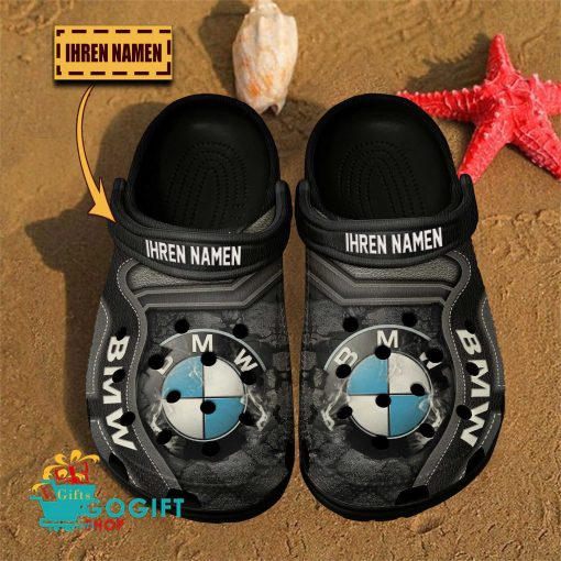 BMW Individueller Name Limitierte Auflage Crocs