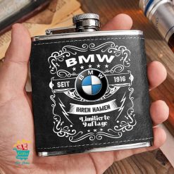 BMW Individueller Name Limitierte Auflage Flachmann