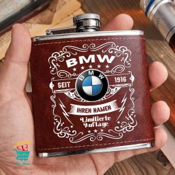 BMW Individueller Name Limitierte Auflage Flachmann