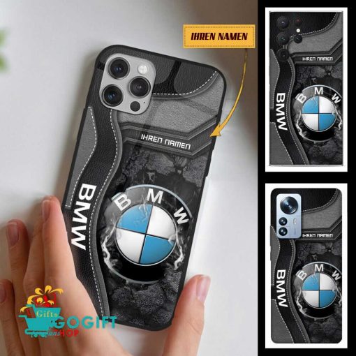BMW Handyhülle – Individueller Name Limitierte Auflage