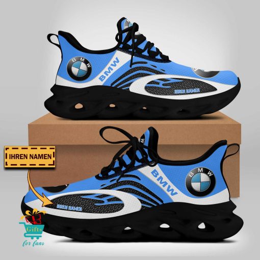 BMW Max Soul Schuhe – Individueller Name Limitierte Auflage