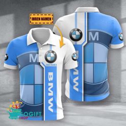 BMW Polo Hemd – Individueller Name Limitierte Auflage