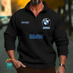 BMW Individueller Name Limitierte Auflage Reißverschluss Sweatshirt