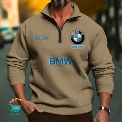 BMW Individueller Name Limitierte Auflage Reißverschluss Sweatshirt