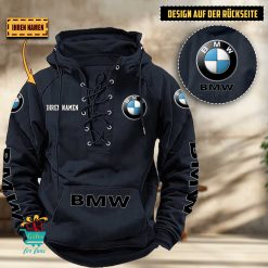 BMW Schnür-Hoodie – Individueller Name Limitierte Auflage