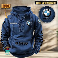BMW Schnür-Hoodie – Individueller Name Limitierte Auflage