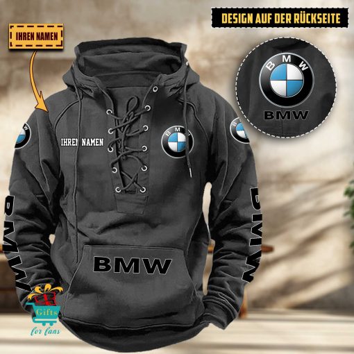 BMW Schnür-Hoodie – Individueller Name Limitierte Auflage