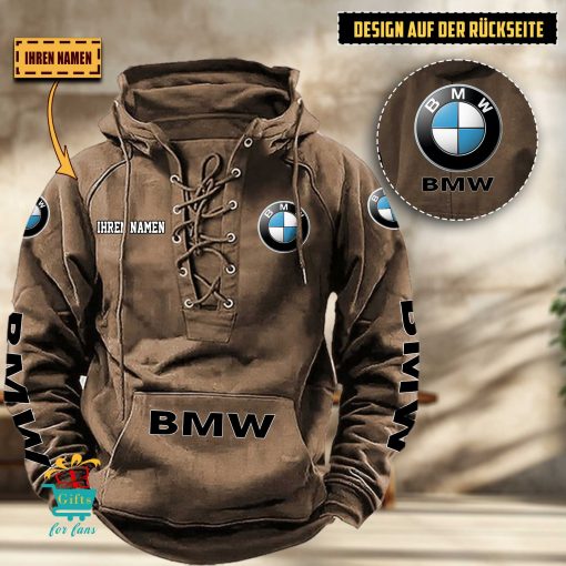 BMW Schnür-Hoodie – Individueller Name Limitierte Auflage