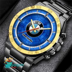 BMW Individueller Name Limitierte Auflage Stahlsturm Uhr