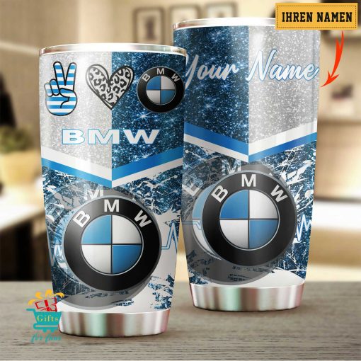 BMW Individueller Name Limitierte Auflage Tumbler