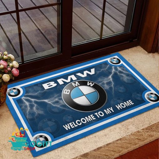 BMW Limitierte Auflage Fußmatte aus Gummi