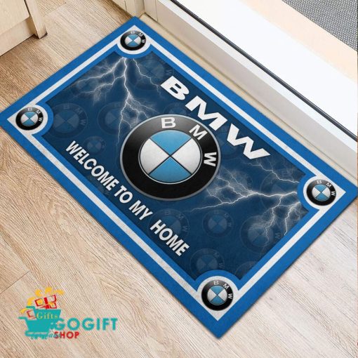 BMW Limitierte Auflage Fußmatte aus Gummi