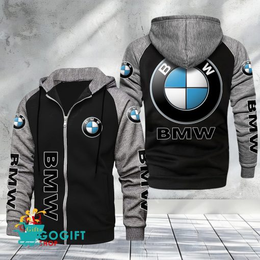 BMW Raglan Zip Hoodie – Limitierte Auflage