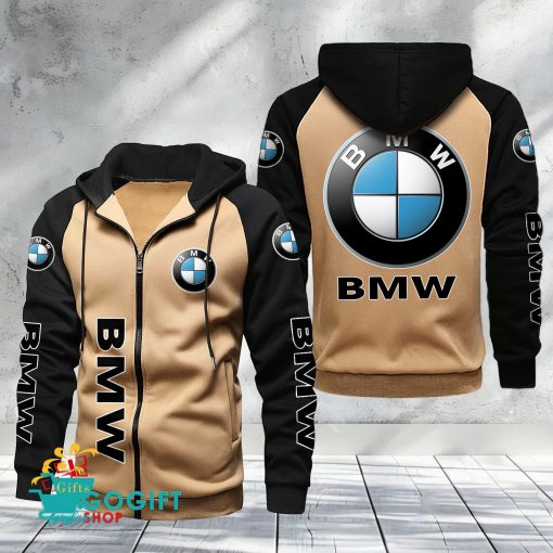 BMW Raglan Zip Hoodie – Limitierte Auflage