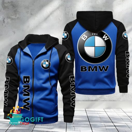 BMW Raglan Zip Hoodie – Limitierte Auflage