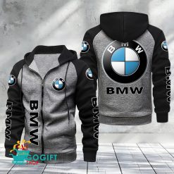 BMW Raglan Zip Hoodie – Limitierte Auflage