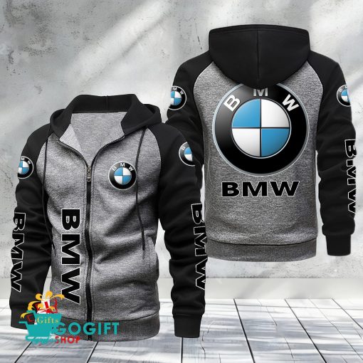 BMW Raglan Zip Hoodie – Limitierte Auflage