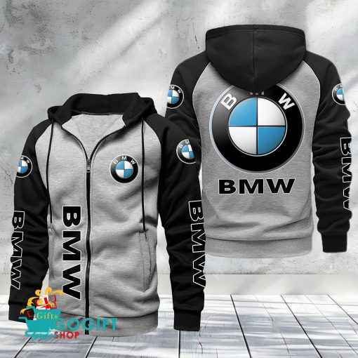 BMW Raglan Zip Hoodie – Limitierte Auflage