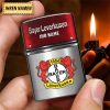 Bayer 04 Leverkusen Individueller Name Neues Design Zippo-Feuerzeug