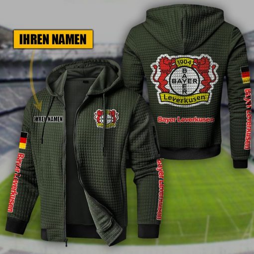 Bayer 04 Leverkusen Individueller Name Sportlicher Stil Sport-Hoodie Bayer 04 Leverkusen Individueller Name Sportlicher Stil Sport-Hoodie