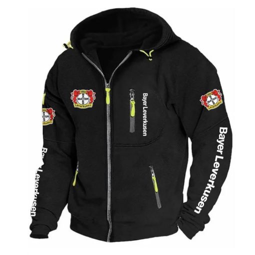 Bayer 04 Leverkusen Neue Version Zip-Up-Jacke Bayer 04 Leverkusen Neue Version Zip-Up-Jacke