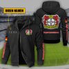 Bayer 04 Leverkusen Individueller Name Sportlicher Stil Sport-Hoodie