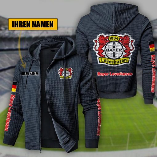 Bayer 04 Leverkusen Individueller Name Sportlicher Stil Sport-Hoodie Bayer 04 Leverkusen Individueller Name Sportlicher Stil Sport-Hoodie