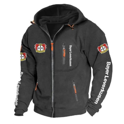 Bayer 04 Leverkusen Neue Version Zip-Up-Jacke Bayer 04 Leverkusen Neue Version Zip-Up-Jacke