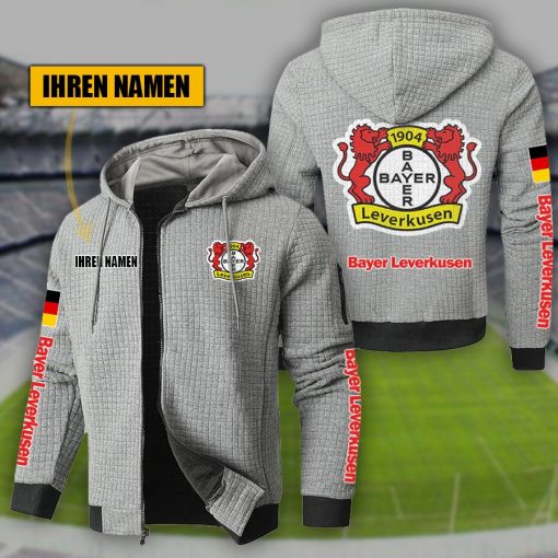 Bayer 04 Leverkusen Individueller Name Sportlicher Stil Sport-Hoodie Bayer 04 Leverkusen Individueller Name Sportlicher Stil Sport-Hoodie