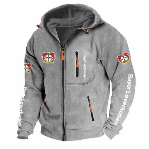Bayer 04 Leverkusen Neue Version Zip-Up-Jacke Bayer 04 Leverkusen Neue Version Zip-Up-Jacke