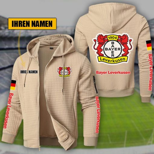 Bayer 04 Leverkusen Individueller Name Sportlicher Stil Sport-Hoodie Bayer 04 Leverkusen Individueller Name Sportlicher Stil Sport-Hoodie